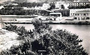 Cherchell - Un coin du Port